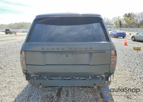 2015 Land Rover Range Rover Supercharged из США, поврежденный, VIN SALGS3TF0FA199881